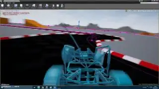 Unreal Blueprint Racing AI