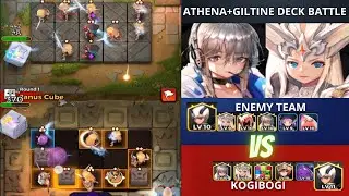 Defense War: Destiny Child PVP BATTLE Gameplay (League 6) ANDROID | kogibogi daily #111