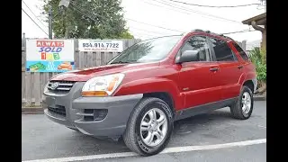 2005 Kia Sportage: 1 Owner, 38k Miles, No Rust! by MarkYev and Alwayssold123 #KiaSportage #UsedCars