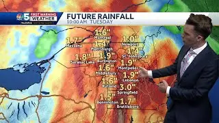 Video: Heavy Rain Sunday Follows Another Summer Preview (4-20-23)
