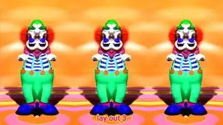 Clown Chu Chu Wah! Dance Canciones Infantiles Effects(sponsored by:preview 2 Effects)