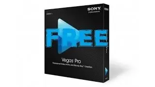 Как получить Sony Vegas 12 бесплатно на 64-битной Windows 7