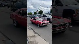 Classic Chevrolet Nova Cruising Woodward! #car #chevy #nova #classicar