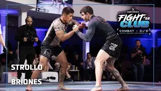 SUBVERSIV FIGHT CLUB #02: John Strollo vs Anthony Briones