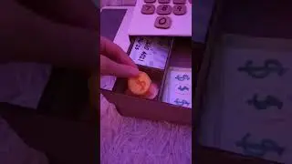 Cash register made With cardboard❤Long time no posting hope you like it!