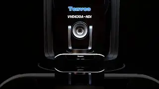 Tenveo VHD630A NDI PTZ Camera #ptz #churchlive  #video
