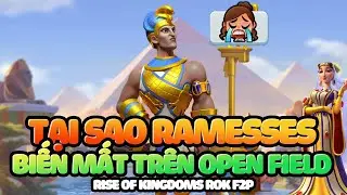 Xem Video N&agrave;y Để Cảm Thấy Kh&ocirc;ng Hối Hận Khi L&ecirc;n Mạc Văn Khoa Ramesses! Rise of Kingdoms