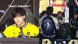 ONIC LOCKING IN GAME 3 AND ENDED THE GAME IN UNDER 12MIN AGAINST TL