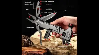 Multitool Wrench Hammer