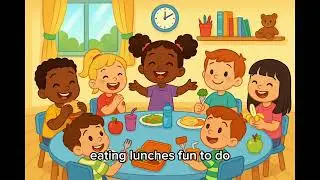 Fun Learning for Kids: Lunch Time 