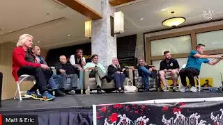 Camelot Forever Part V: Knightriders Panel @ The 2021 LDW
