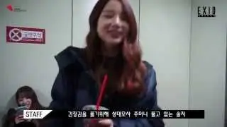 (CUT) Solji imitating Hyeon Sook / EXID funny moments #5