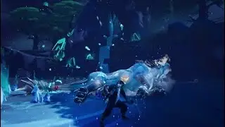 Stormclaw Dauntless Trial - Iceborne Chainblades Solo 4:02