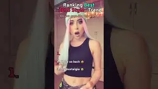 Ranking Best ''2016 Style'' Trend 🔥✨