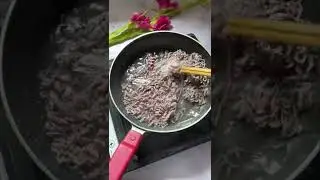 Purple noodles review | KOKA aglio e olio | recipe | ramen review | maggi | try it or leave it