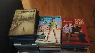 My TV Show DVD Collection 2023