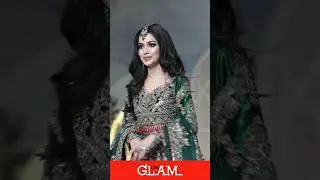 Syeda Tuba Anwar at Bridal Couture Week 2023