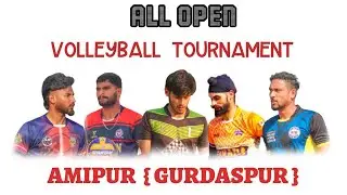 ALL OPEN VOLLEYBALL TOURNAMENT ||📍AMIPUR , GURDASPUR || @pb46sports