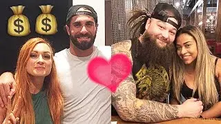 10 WWE Couples Richer Than You Thought 2019 - Roman Reigns, Becky Lynch & more