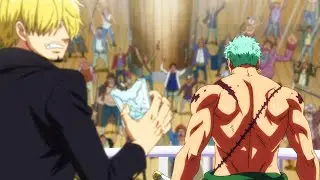 Sanji Gets Furious When Zoro Becomes Luffy&rsquo;s Second Captain in One Piece