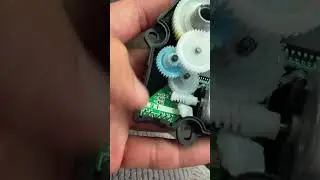 Blend door actuator for temperature 1999 Chevy c2500. 6 terminal fix
