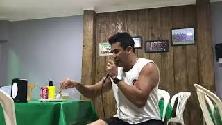 1º ÁUDIO E VÍDEO de Cléo Fueza cantando sucessos do MASTRUZ COM LEITE