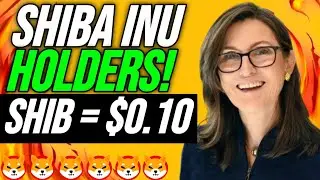 Elon musk And Cathie Wood REVEALS HOW SHIBA INU COIN WILL HIT $0.10 Soon!!