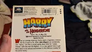 Harry And The Hendersons (1987) VHS Review