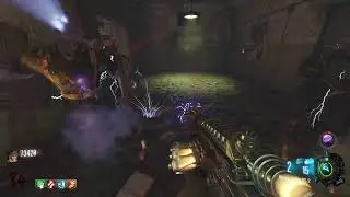 BO3 Verruckt High Round Practice