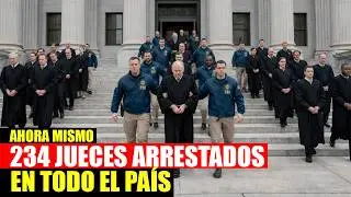 234 JUDGES ARRESTED BY THE FBI: US JUSTICE WAS FOR SALE
