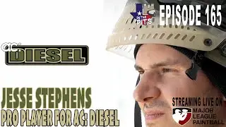 In The Pits episode 165 with Jesse Stephens, pro player for ac:DIESEL