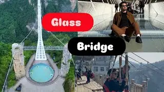 Glass Bridge Is Scary 😱😳/ First Time Trying Zipline Ride 😍