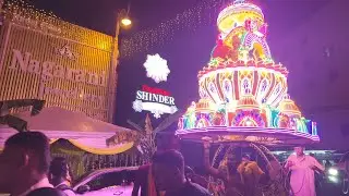 Thaipusam Ipoh 2026 | Multiple Bright LED Kavadi Dancing to Urumi Melam | 31 January
