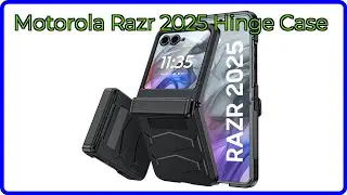 REVIEW (2026): Motorola Razr 2025 Hinge Case. ESSENTIAL details.