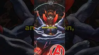 The Most Powerful Version of Doctor Strange #marvel