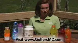 How To Hydrate Your Body - Susan Hill - www.GolfersMD.com