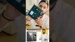 Secureye Biometric password reset ￼￼