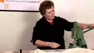 Cutting and Setting Grommets