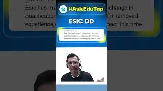 No Change in UPSC ESIC DD Eligibility Despite Draft Recruitment Rules