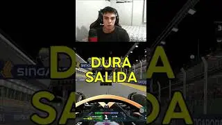 💥DURA SALIDA! 💥 #rotren #Ignars #reyguiri #f122 #f1 #f12021 #twitchstreamer #f1streaming