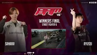 SF6 - Battle Arena Melbourne - TOP 4 #Sahara (ED) VS #Ryusei (JP) #EWCqualifier