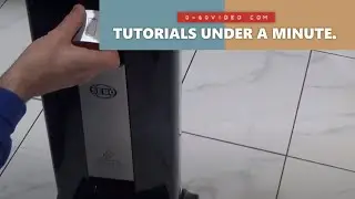 Changing the Dustbag on a SEBO X4 Automatic Excel.