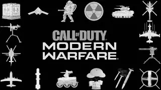 Call Of Duty Modern Warfare - All killstreaks ShowCase