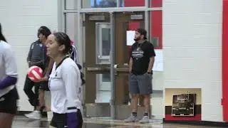 2025 Waco ISD Volleyball - University High vs Waco High