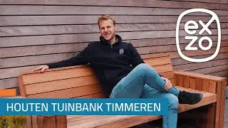 Timmeren met Timo #26 | Hoe maak je een luxe tuinbank uit hardhout?