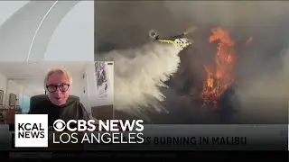 Pepperdine University student Henry Adams discusses shelter-in-place orders for the campus during th