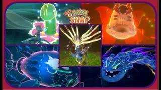 'New' Pokemon Snap - All Illumina Pokemon Boss Encounters