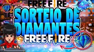 🔥Sorteio De Gif Card  2.350 Diamantes + 10% de Bônus 🔥🔥 FREE FIRE AO VIVO! 🔥 🔥