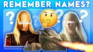 House of the Dragon Quiz Game  Only True Fans Can Answer [HOTD]