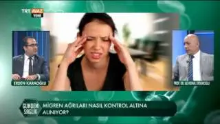 Migren Nasıl Tedavi Edilir? - G&uuml;ndem Sağlık - TRT Avaz